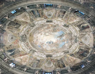 Die Apotheose des Heiligen Antonius